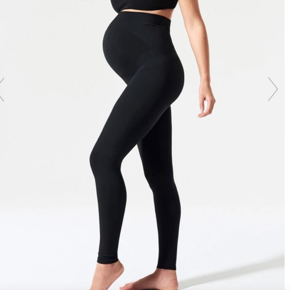 BLANQI EVERYDAY MATERNITY BELLY SUPPORT LEGGINGS - size large